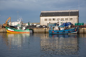 Port de Saint-Guénolé, Finistère Sud