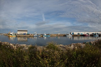 Port de Saint-Guénolé, Finistère Sud