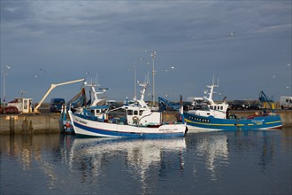 Port de Saint-Guénolé, Finistère Sud