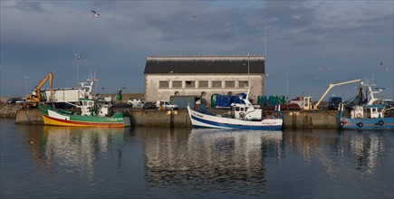 Port de Saint-Guénolé, Finistère Sud