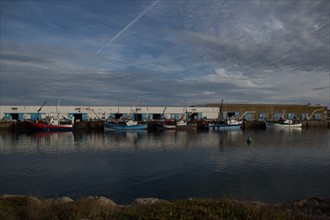 Port de Saint-Guénolé, Finistère Sud