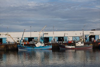 Port de Saint-Guénolé, Finistère Sud