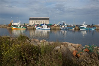 Port de Saint-Guénolé, Finistère Sud