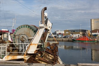 Port de Saint-Guénolé, Finistère Sud