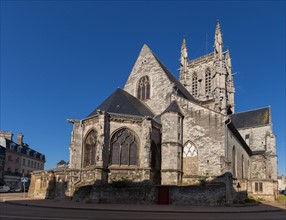 Eglise Saint-Etienne à Fécamp, Seine-Maritime