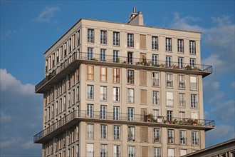 Le Havre, immeuble d'Auguste Perret