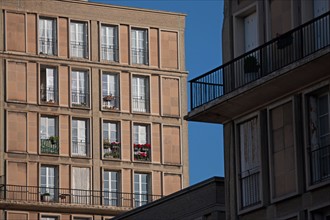 Le Havre, immeuble d'Auguste Perret