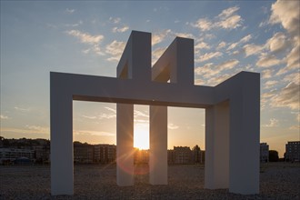 Le Havre, installation UP#3, œuvre de Sabrina Lang et Daniel Baumann