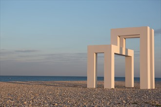 Le Havre, installation UP#3, œuvre de Sabrina Lang et Daniel Baumann