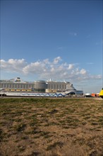 Paquebot de croisière AIDA dans le port du Havre
