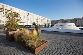 Le Havre, Espace Oscar Niemeyer