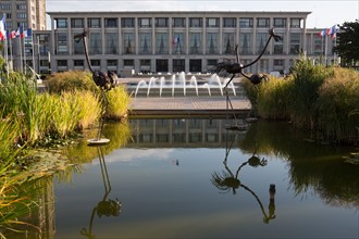 Le Havre, Place de l'Hôtel de Ville