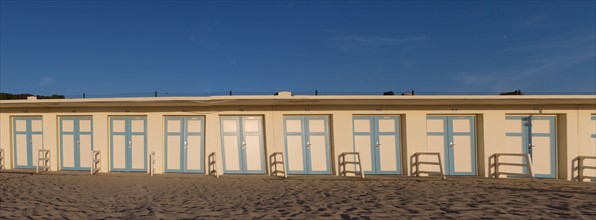 Trouville sur Mer, cabines de bains