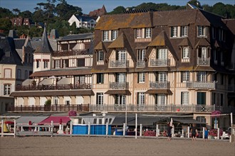 Trouville sur Mer, Hôtel Flaubert
