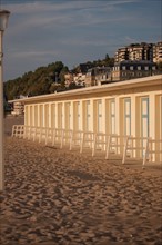 Trouville sur Mer, cabines de bains