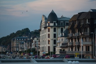 Trouville sur Mer, Hôtel Flaubert