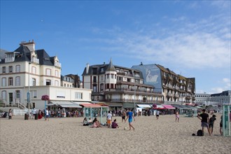 Plage de Trouville sur Mer