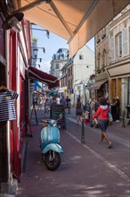 Trouville sur Mer, Rue des Bains