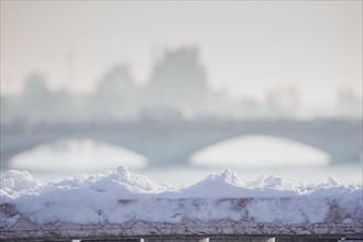 Paris under the snow, February 2018