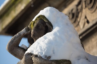 Paris under the snow, February 2018