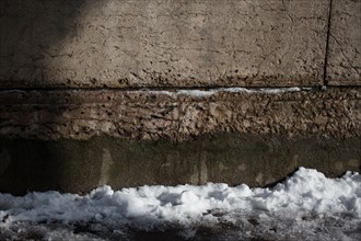 Paris under the snow, February 2018