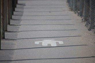 Path for pedestrians