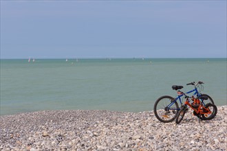 Beach in Cayeux-sur-Mer