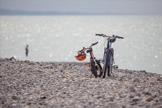 Beach in Cayeux-sur-Mer