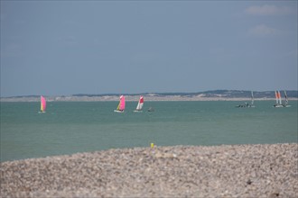 Beach in Cayeux-sur-Mer