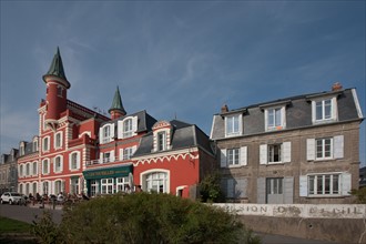 Le Crotoy (Baie de Somme, France), Hotel Les Tourelles