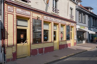 Le Crotoy (Baie de Somme, France)