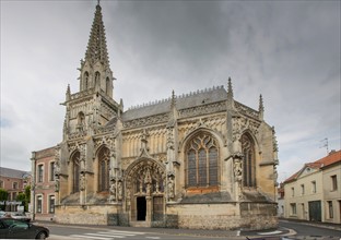 Montreuil-sur-Mer (Pas-de-Calais, France)