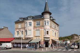 Fort Mahon Plage (Baie de Somme, France)