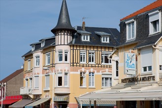 Fort Mahon Plage (Baie de Somme, France)