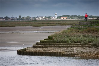 Saint-Valery-sur-Somme (Baie de Somme, France)