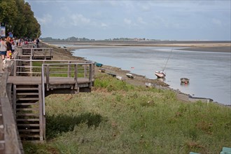 Saint-Valery-sur-Somme (Baie de Somme, France)