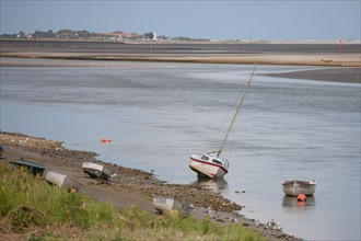 Saint-Valery-sur-Somme (Baie de Somme, France)