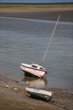 Saint-Valery-sur-Somme (Baie de Somme, France)