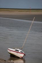 Saint-Valery-sur-Somme (Baie de Somme, France)