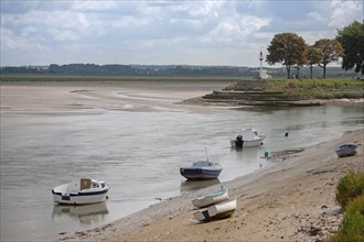 Saint-Valery-sur-Somme (Baie de Somme, France)