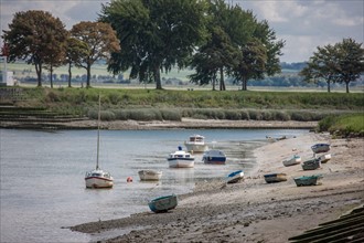 Saint-Valery-sur-Somme (Baie de Somme, France)