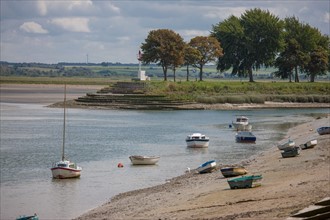 Saint-Valery-sur-Somme (Baie de Somme, France)