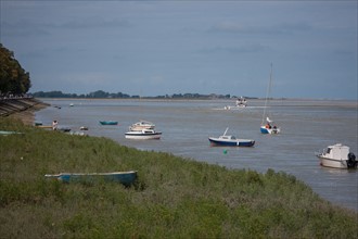 Saint-Valery-sur-Somme (Baie de Somme, France)