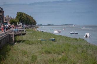 Saint-Valery-sur-Somme (Baie de Somme, France)