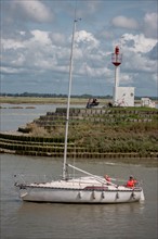 Saint-Valery-sur-Somme (Baie de Somme, France)