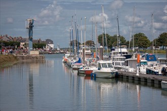 Saint-Valery-sur-Somme (Baie de Somme, France)