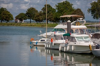 Saint-Valery-sur-Somme (Baie de Somme, France)