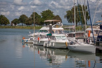 Saint-Valery-sur-Somme (Baie de Somme, France)