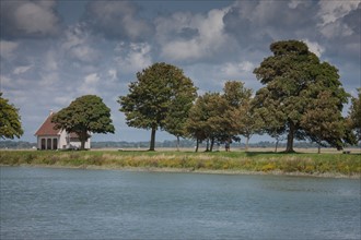 Saint-Valery-sur-Somme (Baie de Somme, France)