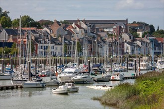 Saint-Valery-sur-Somme (Baie de Somme, France)